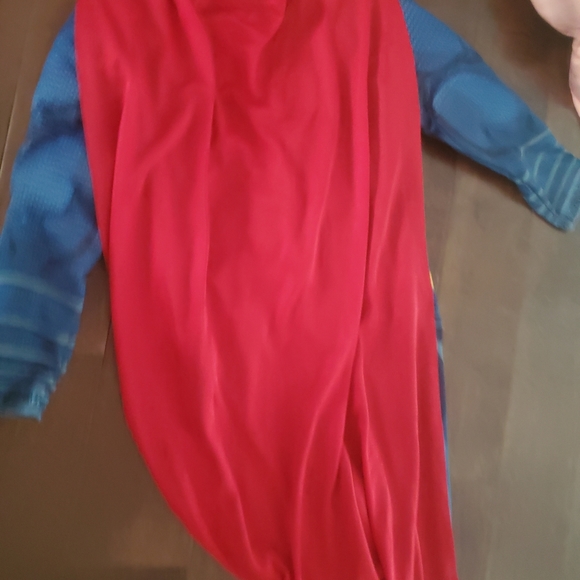 Superman costume size medium kids size 8-10 boys - Picture 6 of 6